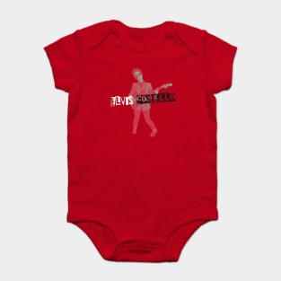 elvis costello Baby Bodysuit